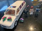 Playmobil limousine met bruidspaar, Kinderen en Baby's, Speelgoed | Playmobil, Ophalen, Zo goed als nieuw, Complete set