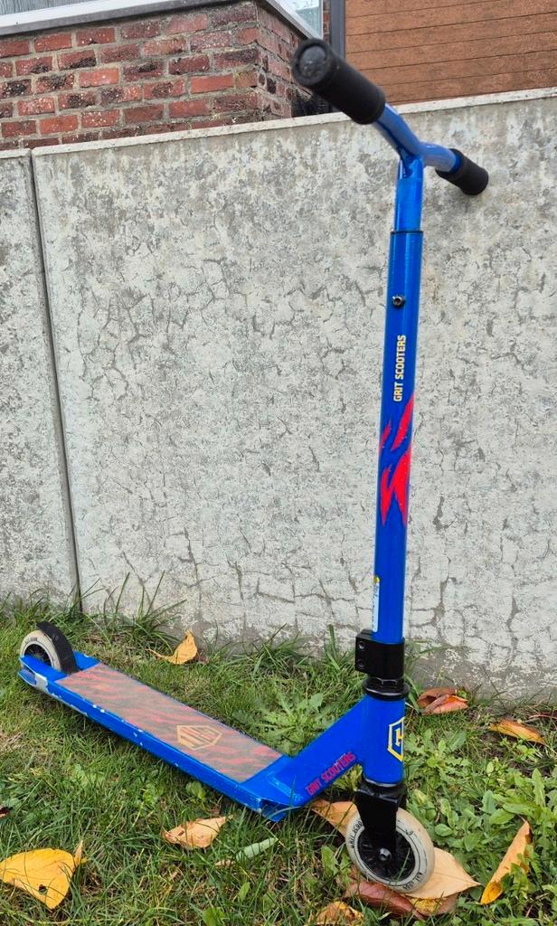 Trottinette freestyle GRIT ATOM BLUE, Fietsen en Brommers, Steps, Gebruikt, Ophalen