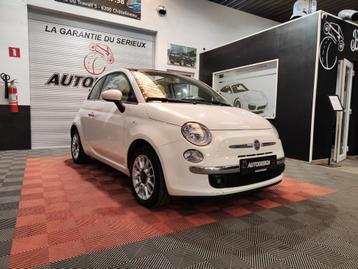 Fiat 500C 1.2i Lounge PUR-02 Stop//72000 km// beschikbaar voor biedingen