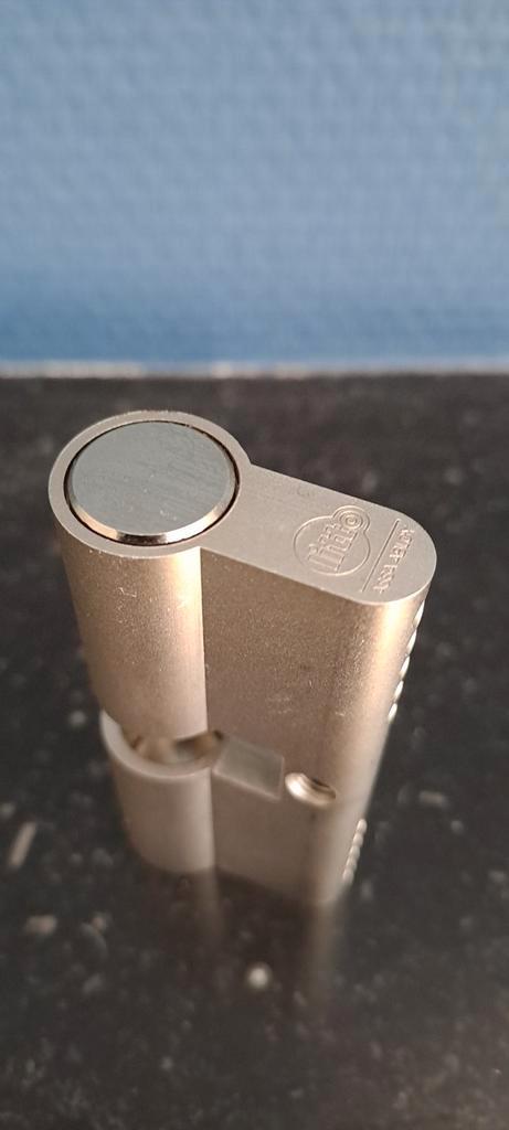 Cylindre Litto double borgne sans clé 35/35 neuf à saisir ↙️, Doe-het-zelf en Bouw, Hang- en Sluitwerk, Nieuw, Slot, Koper of Messing