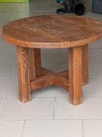 Table ronde de salon en bois de chêne, Enlèvement