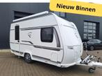Fendt Caravan 2022 Topper - Mover + Luiffel + Hoge Koelkast, Caravans en Kamperen, Caravans, Fendt, Koelkast, Particulier