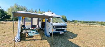 Mobilhome Volkswagen Transporter T3 camper Blanco Gekeurd beschikbaar voor biedingen