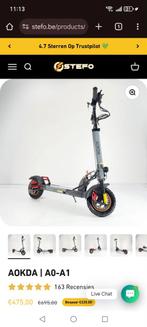 Elektrische step, Fietsen en Brommers, Steps, Ophalen
