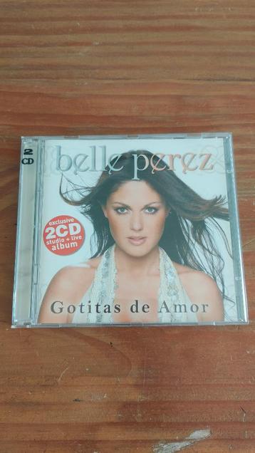 CD Belle Perez - Gotitas de Amor