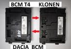 kloonservice voor bcm T4 dacia logan, Enlèvement ou Envoi, Utilisé, Renault