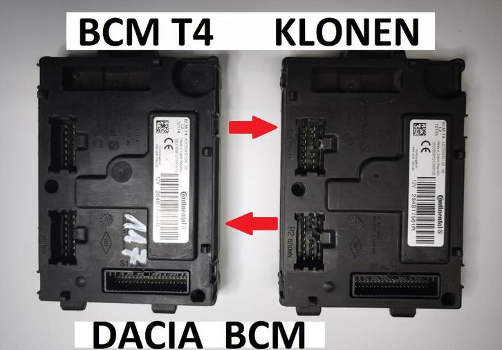 kloonservice voor bcm T4 dacia logan, Auto-onderdelen, Dashboard en Schakelaars, Renault, Dacia, Gebruikt, Ophalen of Verzenden