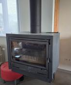 houtkachel, Ophalen, Gebruikt, Houtkachel, Inbouw