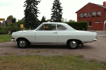 OpelRekord B Coupé  -  1966 beschikbaar voor biedingen