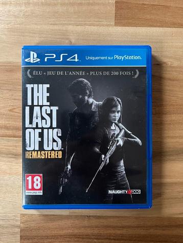 The Last Of Us REMASTERED PS4