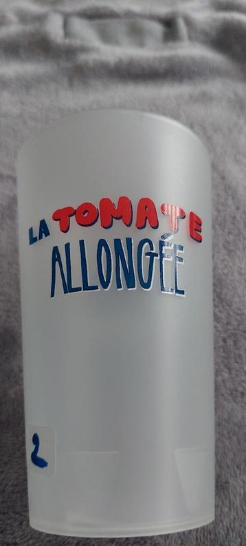 Gobelet ricard la tomate allongé, Enlèvement ou Envoi, Neuf
