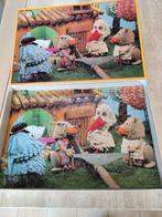 Jumbo puzzel Fabeltjeskrant 70 stukjes past in doos 45 /31cm, Kinderen en Baby's, Gebruikt, Ophalen
