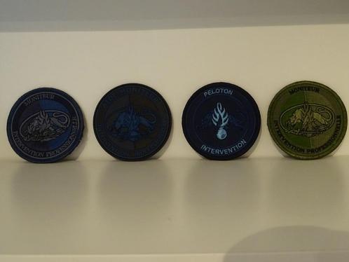 ecusson gendarmerie collection police patch badges, Collections, Objets militaires | Général, Gendarmerie, Enlèvement ou Envoi