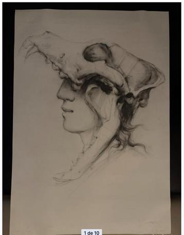 JOAN CASTEJÓN - TWO ORIGINAL DRAWINGS - 1999-2002 beschikbaar voor biedingen
