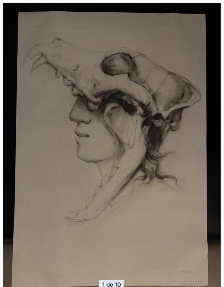 JOAN CASTEJÓN - TWO ORIGINAL DRAWINGS - 1999-2002, Verzamelen, Overige Verzamelen, Nieuw, Ophalen