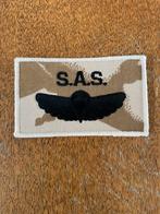 SAS wing desert patch, Verzamelen, Militaria | Algemeen, Verzenden