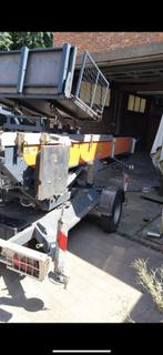 Laderlift paus, Ophalen