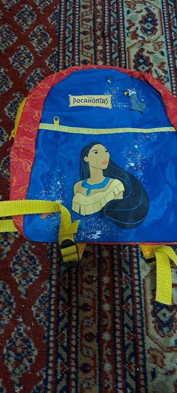 Pocahontas tasje beschikbaar voor biedingen