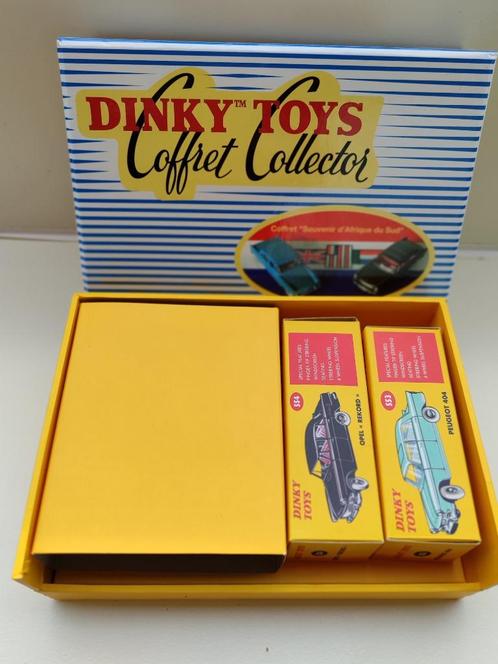 Dinky Atlas-doos _ „Herinneringen aan Zuid-Afrika”., Hobby en Vrije tijd, Modelauto's | 1:43, Zo goed als nieuw, Auto, Dinky Toys