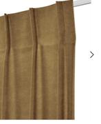 Velours gordijnen 485x250cm twee delen, Ophalen, Zo goed als nieuw