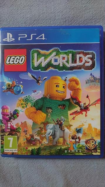 LEGO WORLDS PS4 GAME beschikbaar voor biedingen