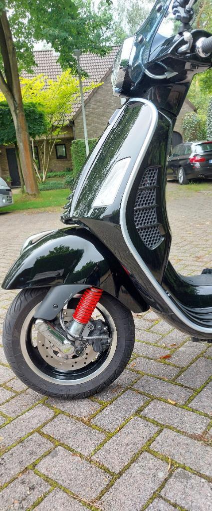 VESPA / GTS 300, Vélos & Vélomoteurs, Scooters | Vespa, Comme neuf, Autres modèles, Essence, Enlèvement