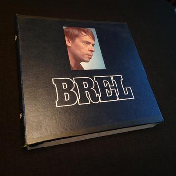 Jacques Brel boxset - Acht vinylplaten beschikbaar voor biedingen