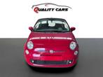Fiat 500 Fiat 500 | 1.2i benzine | AUTOMAAT | HANDELAAR, Auto's, Fiat, 4 zetels, Zwart, 4 cilinders, Leder
