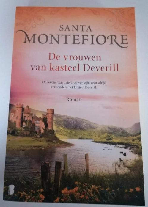 Santa Montefiore - De vrouwen van kasteel Deverill, Boeken, Literatuur, Nieuw, Ophalen of Verzenden