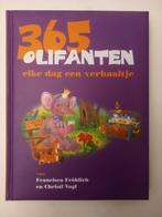 Francisca Frohlich - 365 olifanten - elke dag een verhaaltje, Ophalen of Verzenden, Francisca Frohlich; Christl Vogl