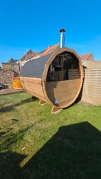 Sauna Barrel 2,5M Gratis Levering en Plaatsing, Sport en Fitness, Ophalen of Verzenden, Nieuw