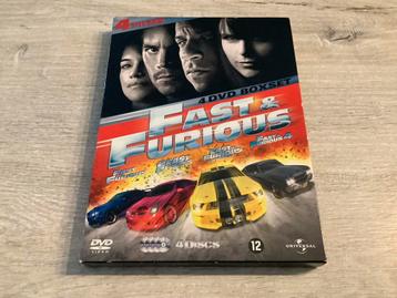 Fast & Furious 4 DVD boxset (2009) beschikbaar voor biedingen