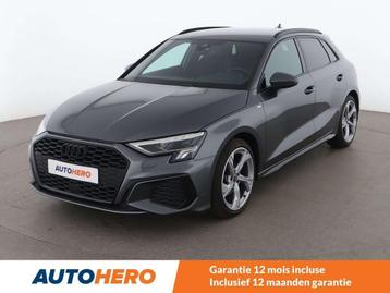 Audi A3 35 TFSI S line (bj 2023, automaat) beschikbaar voor biedingen