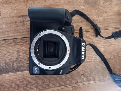 Appareil photo EOS 1000D Objectif Sigma 18-200, Audio, Tv en Foto, Fotocamera's Digitaal, Zo goed als nieuw, Spiegelreflex, Canon