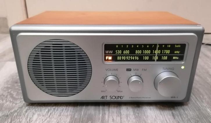 ArtSound WR-1 FM/AM Radio, Audio, Tv en Foto, Radio's, Zo goed als nieuw, Radio, Ophalen of Verzenden