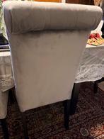 Lot de 6 chaises de sall a manger, Maison & Meubles, Enlèvement, Utilisé, Gris