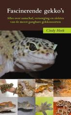 Fascinerende gekko's, Livres, Animaux & Animaux domestiques, Cindy Hoek, Enlèvement, Utilisé, Reptiles ou Amphibiens
