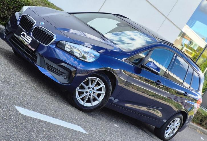 *** Bmw 116 dA- Gran Tourer - Pano - Leder - Garantie ***, Auto's, BMW, Bedrijf, Te koop, 2 Reeks Gran Tourer, ABS, Airbags, Airconditioning