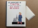 Tintin au pays des soviets+LETTRE- Hergé- Fac-similé 1981N&B, Livres, Enlèvement ou Envoi