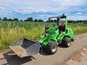 Avant 735 Optidrive kniklader - 2021 beschikbaar voor biedingen