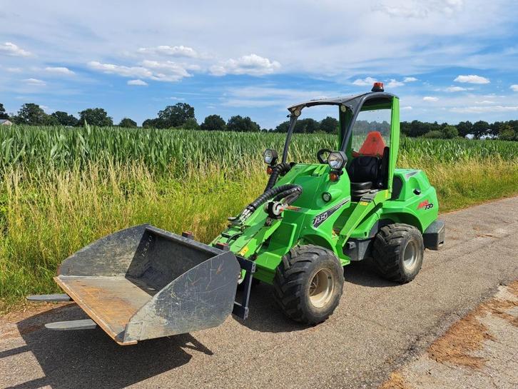 Avant 735 Optidrive kniklader - 2021, Zakelijke goederen, Machines en Bouw | Kranen en Graafmachines, Graafmachine, Ophalen