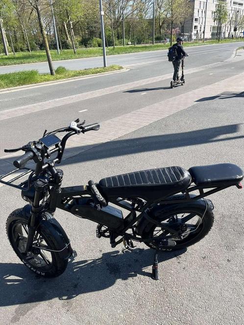 Fatbike v20, Fietsen en Brommers, Elektrische fietsen, Zo goed als nieuw, Overige merken, 59 cm of meer, 50 km per accu of meer