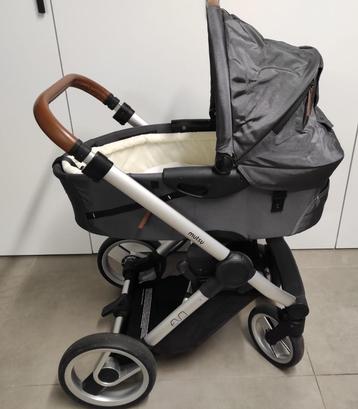 Kinderwagen Mutsy Evo Urban Nomad, Tige de poussée réglable, Enlèvement, Utilisé, Poussette