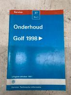 Garagehandleiding voor onderhoud Golf 4 / Bora, Ophalen of Verzenden