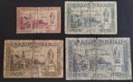 Lier - 5+10+25+50 centiemen 1918 (noodgeld), Ophalen of Verzenden, Setje