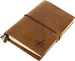 Travelers Notebook | Handgemaakt Echt Leer | GRATIS LEVERING, Diversen, Notitieboeken, -, Verzenden, -, Nieuw