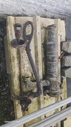 ancienne pompe décorative en fonte, Tuin en Terras, Waterpompen, Ophalen, Gebruikt, Handmatig, Regentonpomp