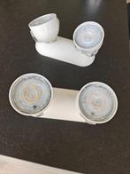 Philips - LED Spotlamp 2xLED/3W/230V, Ophalen, Kunststof, Zo goed als nieuw, Led