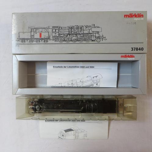 MARKLIN-locomotief 37840, Hobby en Vrije tijd, Modeltreinen | H0, Gebruikt, Locomotief, Wisselstroom, Märklin, Verzenden