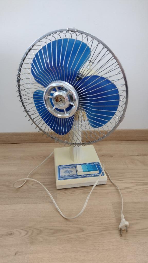 ventilator, Elektronische apparatuur, Ventilatoren, Zo goed als nieuw, Tafelventilator, Ophalen of Verzenden